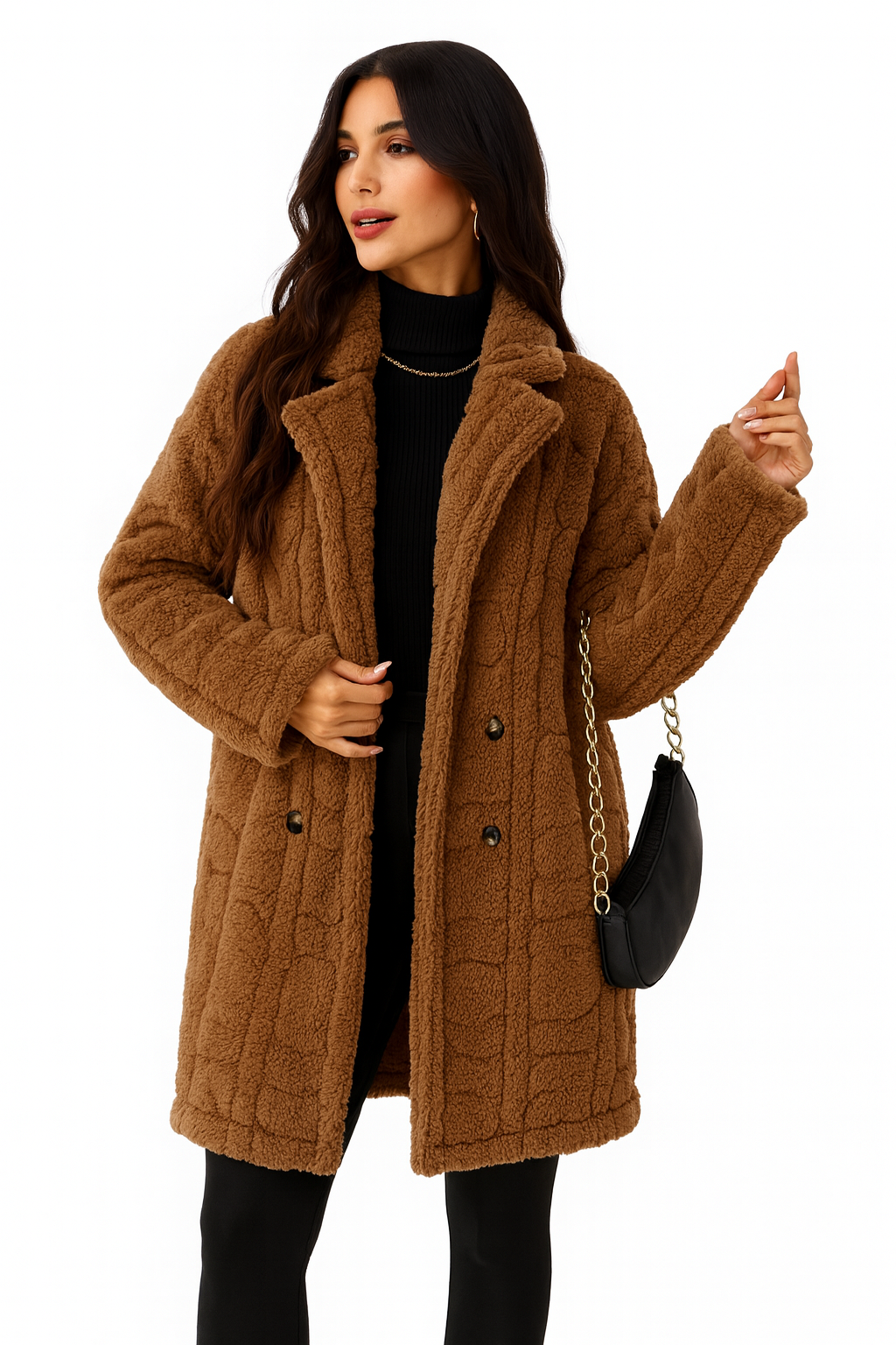 Nordic Parka – Lange Loose Overcoat