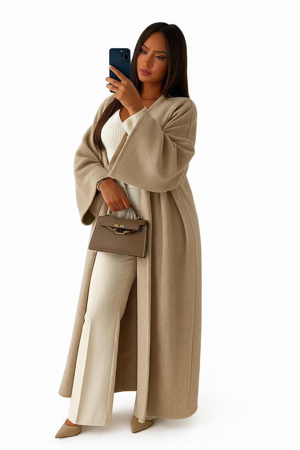 Nordic Parka - Dames Cardigan Coat