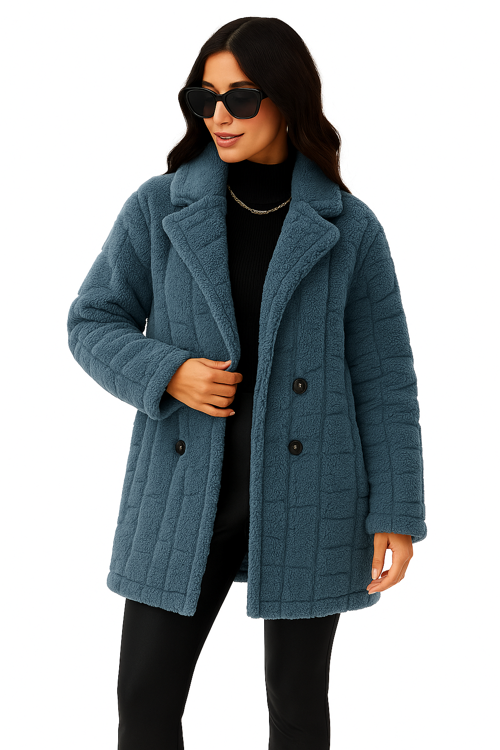 Nordic Parka – Lange Loose Overcoat