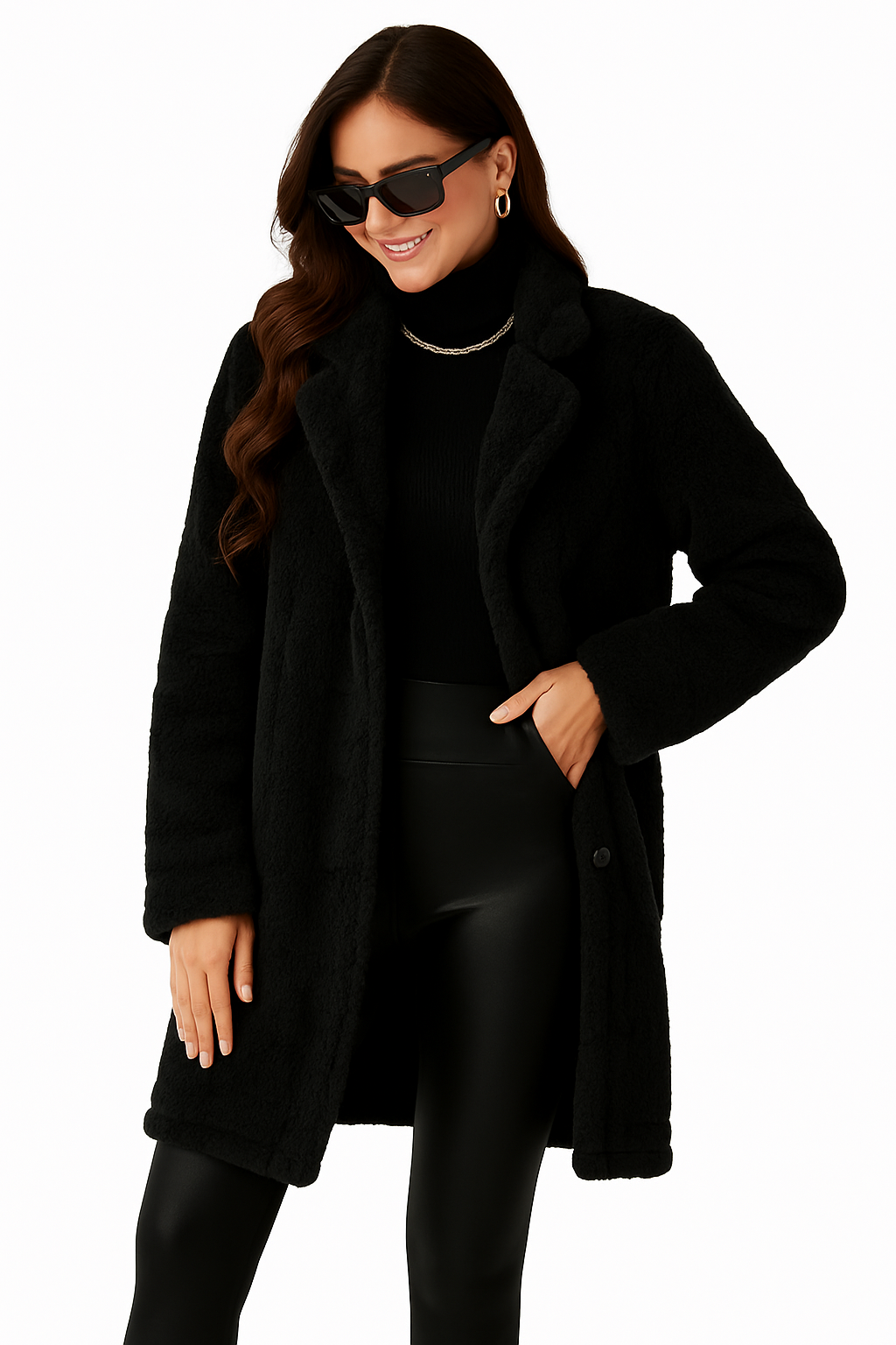 Nordic Parka – Lange Loose Overcoat