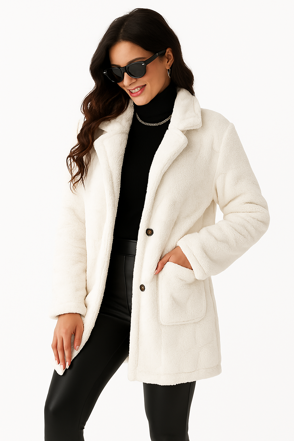 Nordic Parka – Lange Loose Overcoat